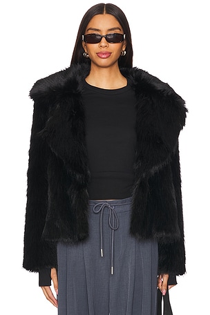 Josie 23" Faux Fur Jacket SAM.