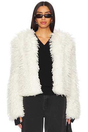 Kiki Faux Fur Jacket SAM.