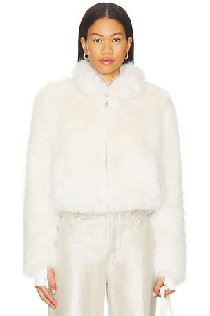 SAM. Bowie Jacket in Ivory. Size XS. Also