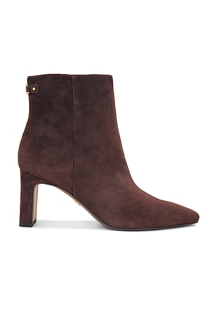 Sam Edelman Shay Bootie in Saddle Black REVOLVE