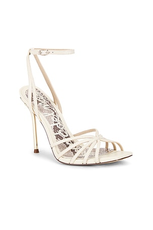 Sam Edelman Lili Sandal in Ivory. Size 9.5. Also