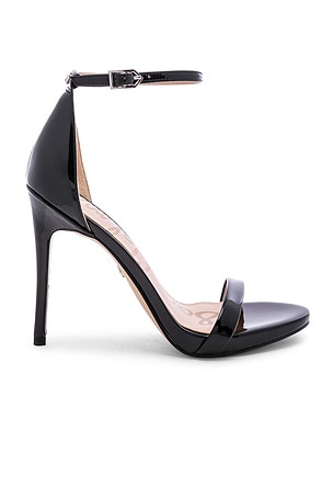 Sam Edelman Ariella Heel in Black Patent REVOLVE