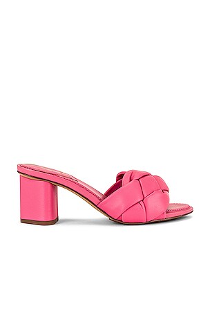 Sam Edelman Oaklie Sandal in Carmine Rose REVOLVE