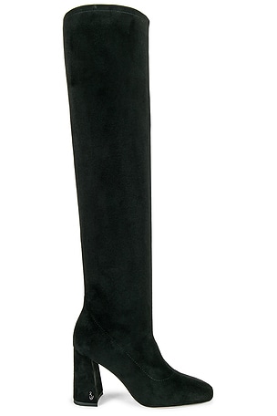 Stuart weitzman hot sale hiline black