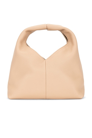 Studio Amelia Diamond Handbag in Beige