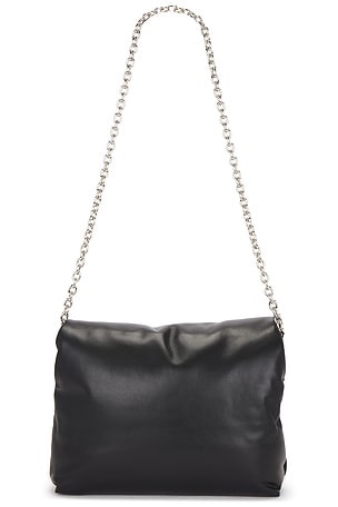 Studio Amelia Cloud Clutch in Black