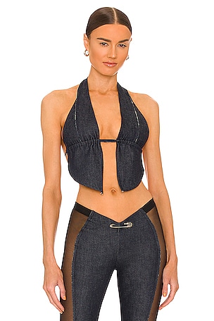 Butterfly Halter SAMI MIRO VINTAGE