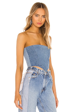 SAMI MIRO VINTAGE Corset Top