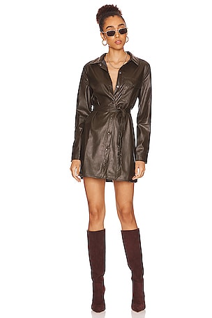 sanctuary leather dress Sanctuary