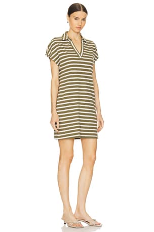 Sanctuary Johnny Collar Tshirt Dress in Multi