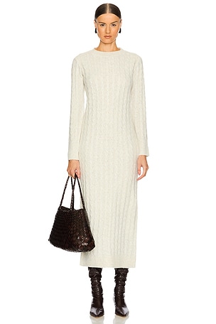 Cable Crew Neck Maxi Dress Sanctuary