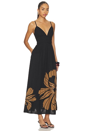 Sanctuary Mira Embellished Volume Dress in Black