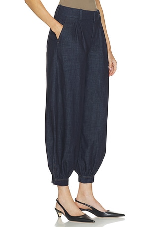 Sanctuary Balloon Denim Trouser in Blue