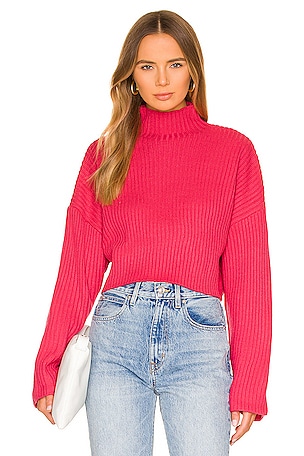 Chunky Rib Crop Sweater Sanctuary