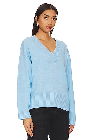 Sanctuary Favorite Season Sweater in Baby Blue