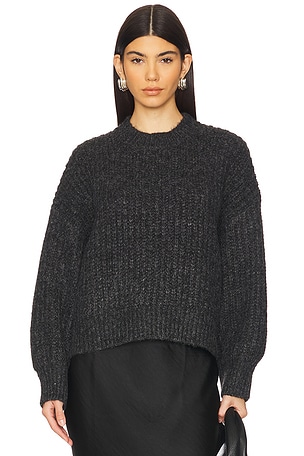 Fuzzy Volume Sleeve Sweater Sanctuary