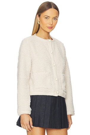 Sanctuary Cuddle Up Cardigan in Cream