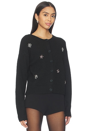 Sanctuary Must Have Gem Cardigan in Black
