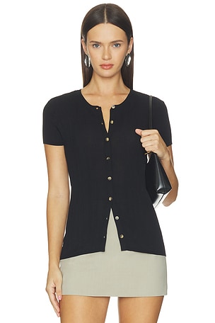 Soft Focus Ribbed Top Sanctuary