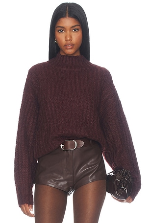 Kacy Ribbed Sweater Sanctuary