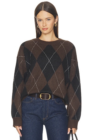 Argyle Crew Pullover Sanctuary