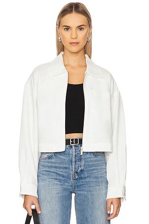 Cropped Paper Boy Jacket Sanctuary