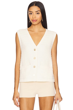 Textured Sweater Vest Sanctuary