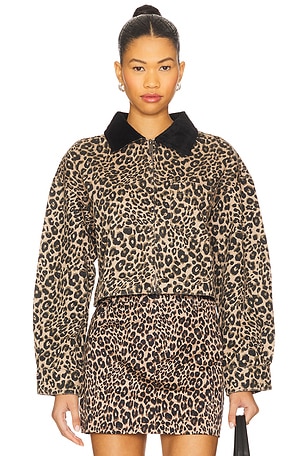Cropped Barn Jacket Sanctuary