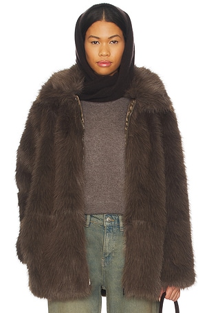 Carmen Fur Coat Sanctuary