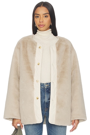 Reversible Fur Liner Sanctuary