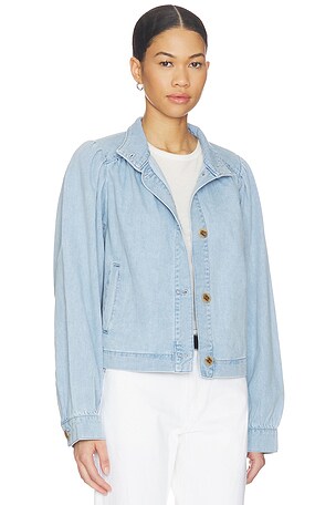 Sanctuary Charlotte Denim Jacket in Blue
