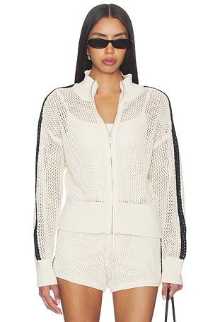 Open Stitch Track Jacket Sanctuary