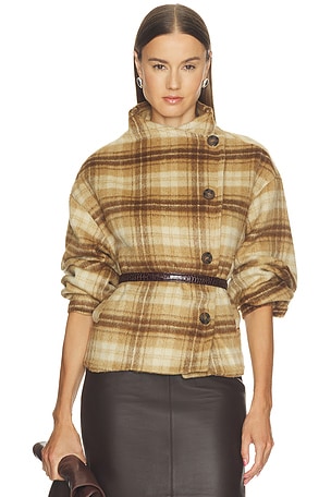 Avery Asymmetrical Jacket Sanctuary
