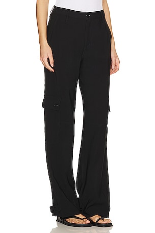 Sanctuary Harper Cargo Pant in Black