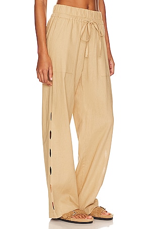 Sanctuary Stella Pants in Beige