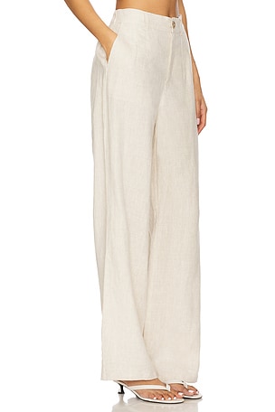 Sanctuary Hopper Straight Leg Pant in Cream