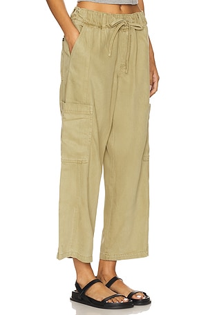 Sanctuary Area Pant in Olive