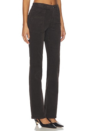 Sanctuary Hayden Bootcut Pant in Brown