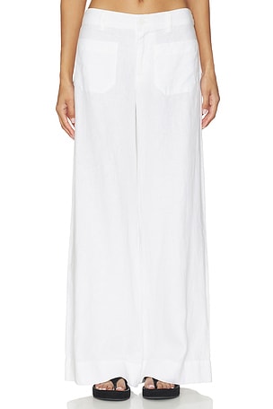 THE LINEN MARINE WIDE LEG PANT WIDE LEG 팬츠 Sanctuary