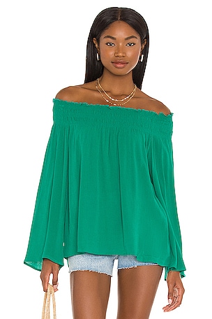 Be Free Ballet Neck Top Sanctuary