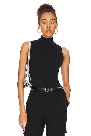 Sleeveless Mock Neck Top Sanctuary