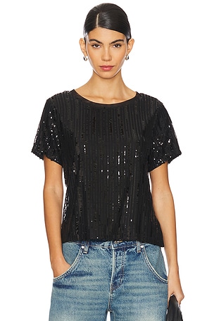 Sequin Perfect Tee Sanctuary