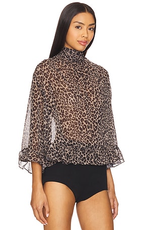 Sanctuary TOP MANCHES LONGUES TOP en Marron