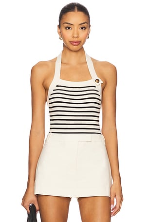 Sunkissed Rib Halter Top Sanctuary