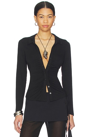 DREAM GIRL 버튼업 셔츠 Sanctuary