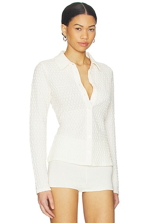 Sanctuary Dreamer Shirt in Cream