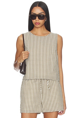 Better Days Gingham Shell Sanctuary