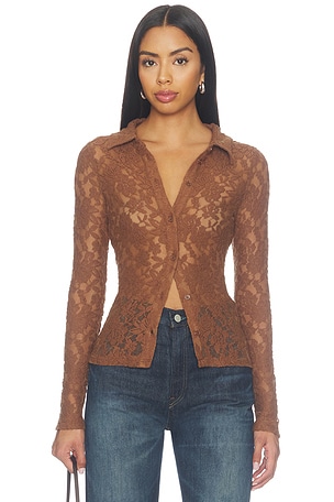 Dreamer Lace Shirt Sanctuary