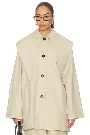 The Xanthe Coat SOLAQUA