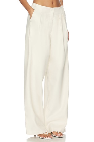 SOLAQUA The Lottie Pants in Ivory. Size 3 / L. Also